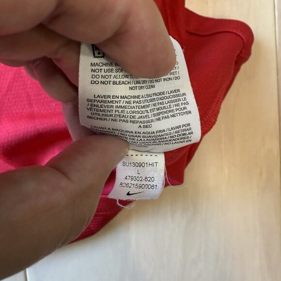 Nike Arsenal London Jersey Large Red White Wilshere Soccer Fifa World Cup - Picture 5 of 8